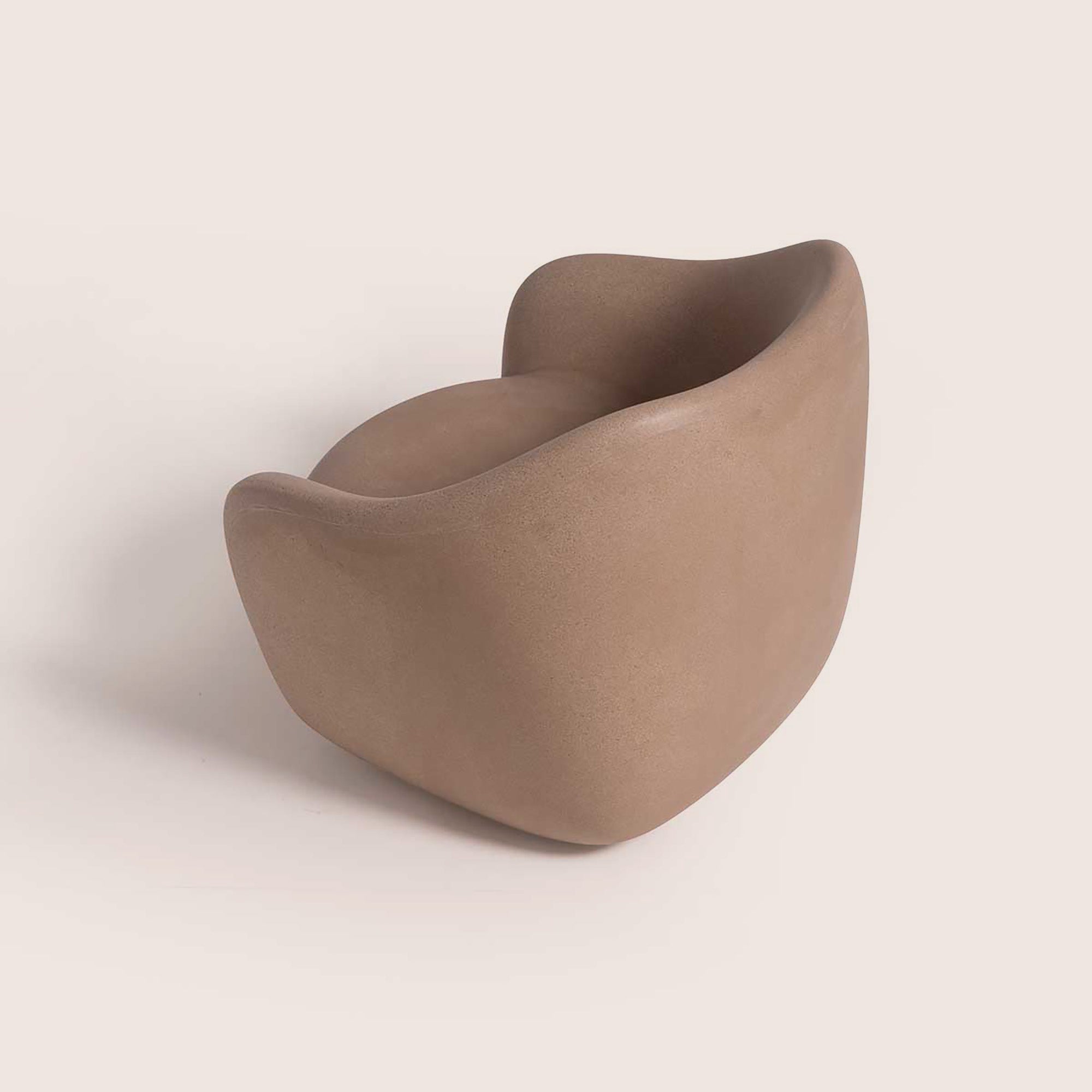 Goodee-ecoBirdy-Reborn Armchair - Color - Almond Beige