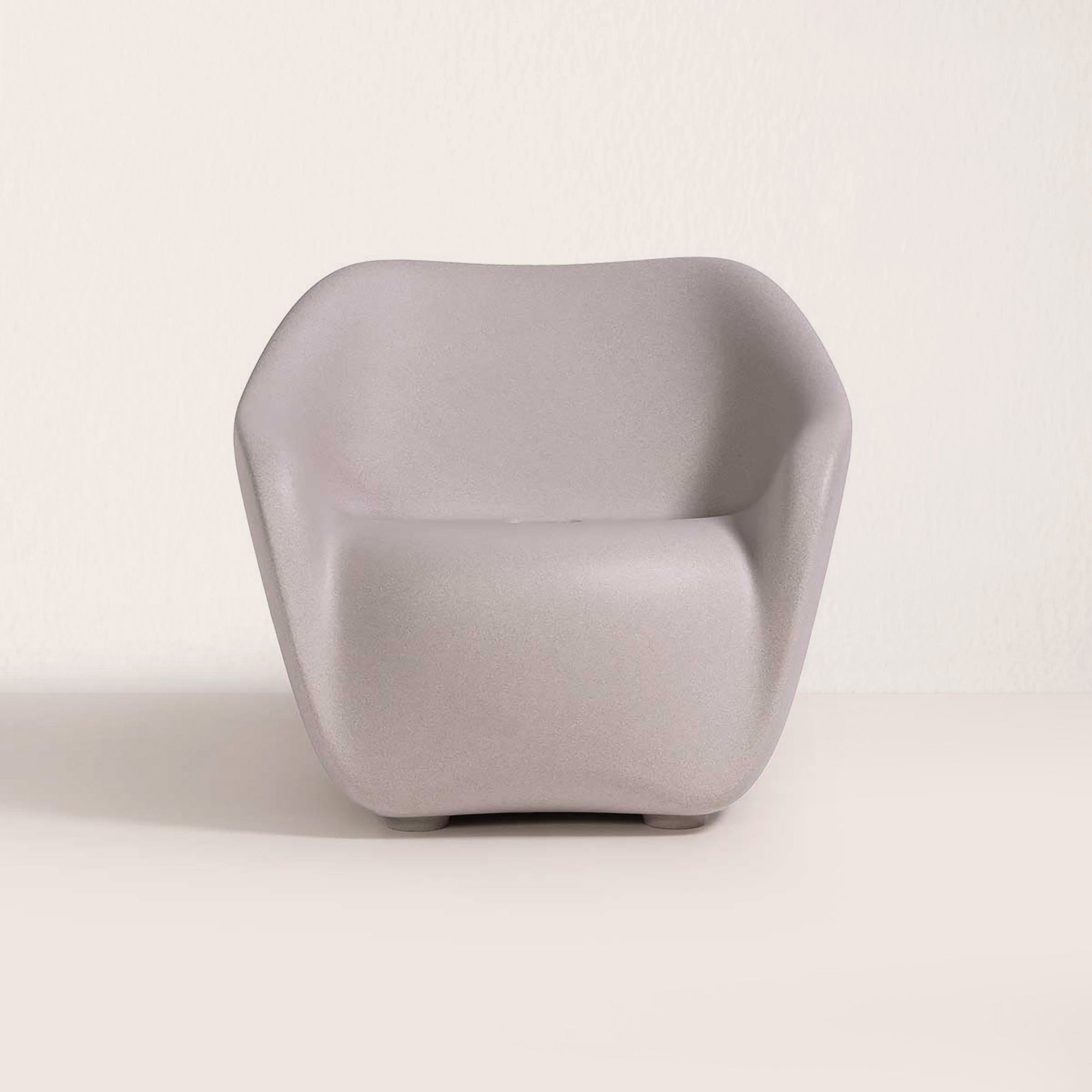 Goodee-ecoBirdy-Reborn Armchair - Color - Mist White