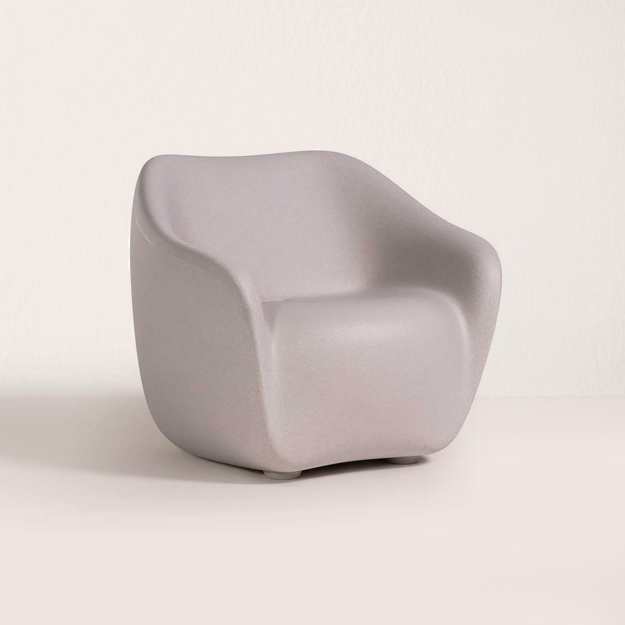 Goodee-ecoBirdy-Reborn Armchair - Color - Mist White