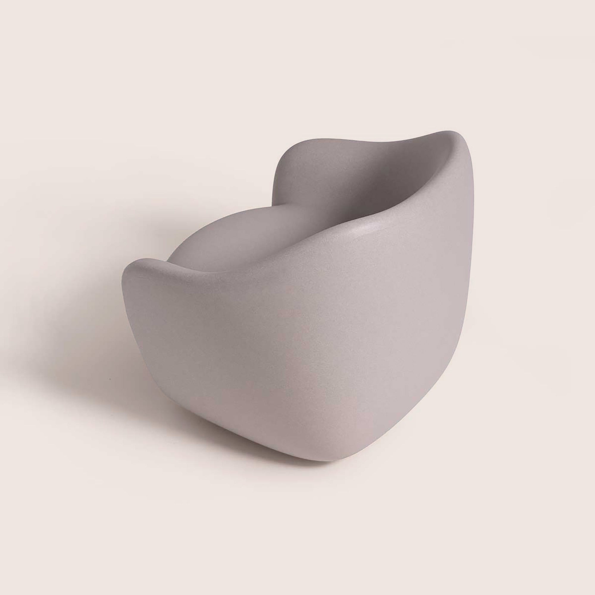 Goodee-ecoBirdy-Reborn Armchair - Color - Mist White