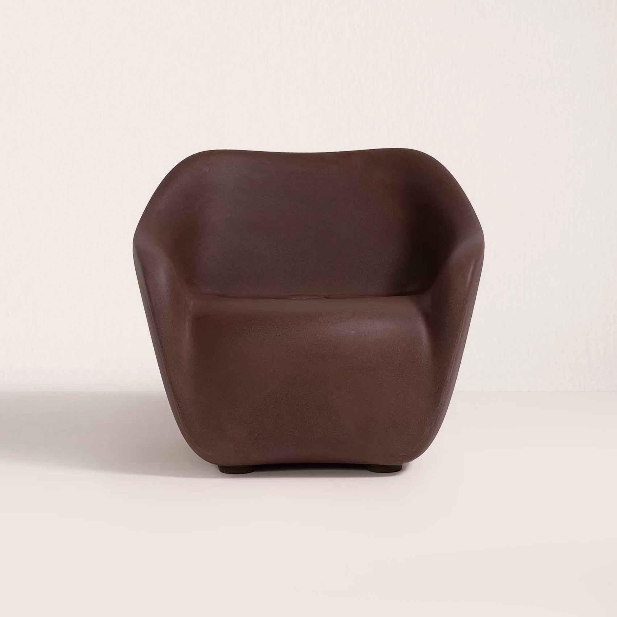 Goodee-ecoBirdy-Reborn Armchair - Color - Moka Brown