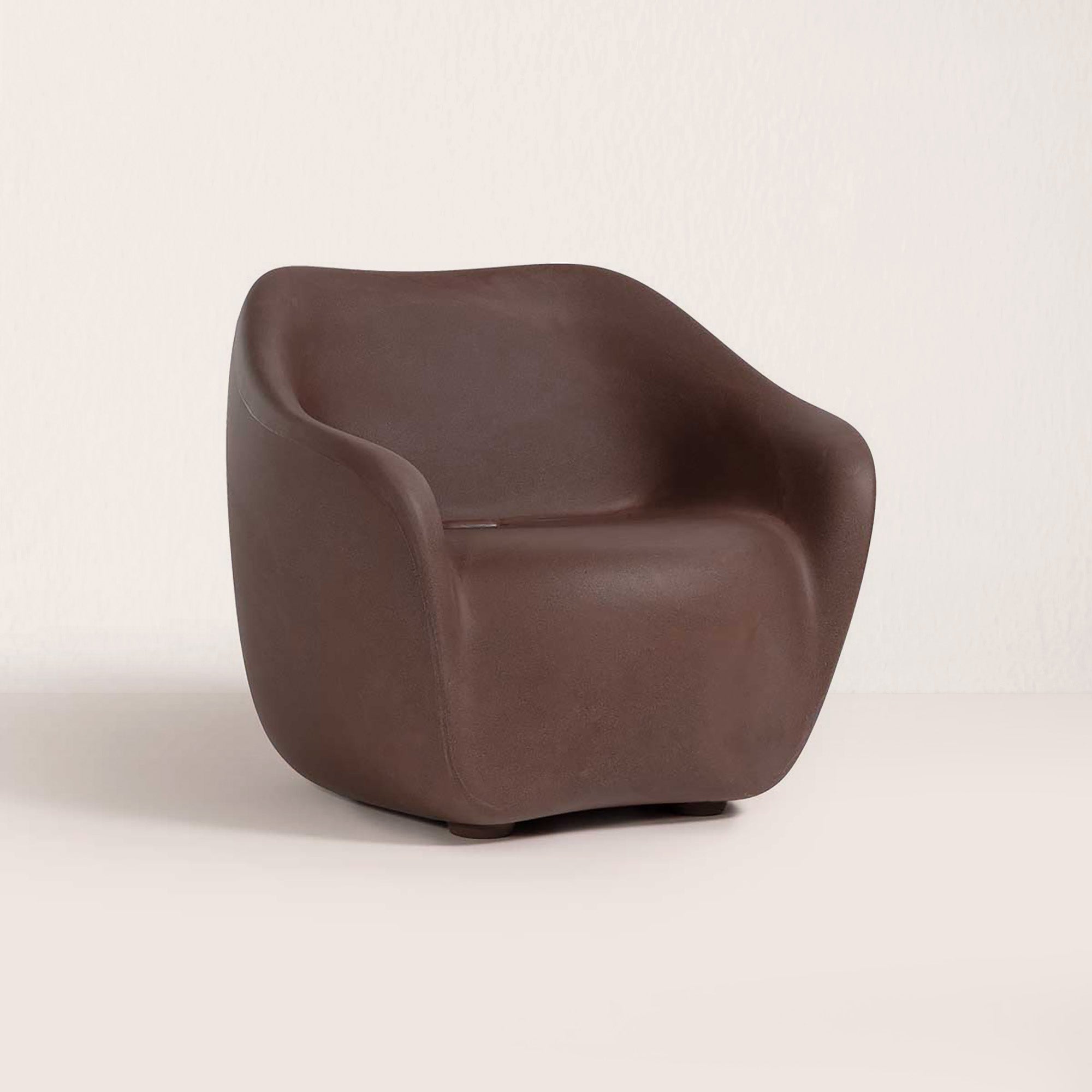 Goodee-ecoBirdy-Reborn Armchair - Color - Moka Brown