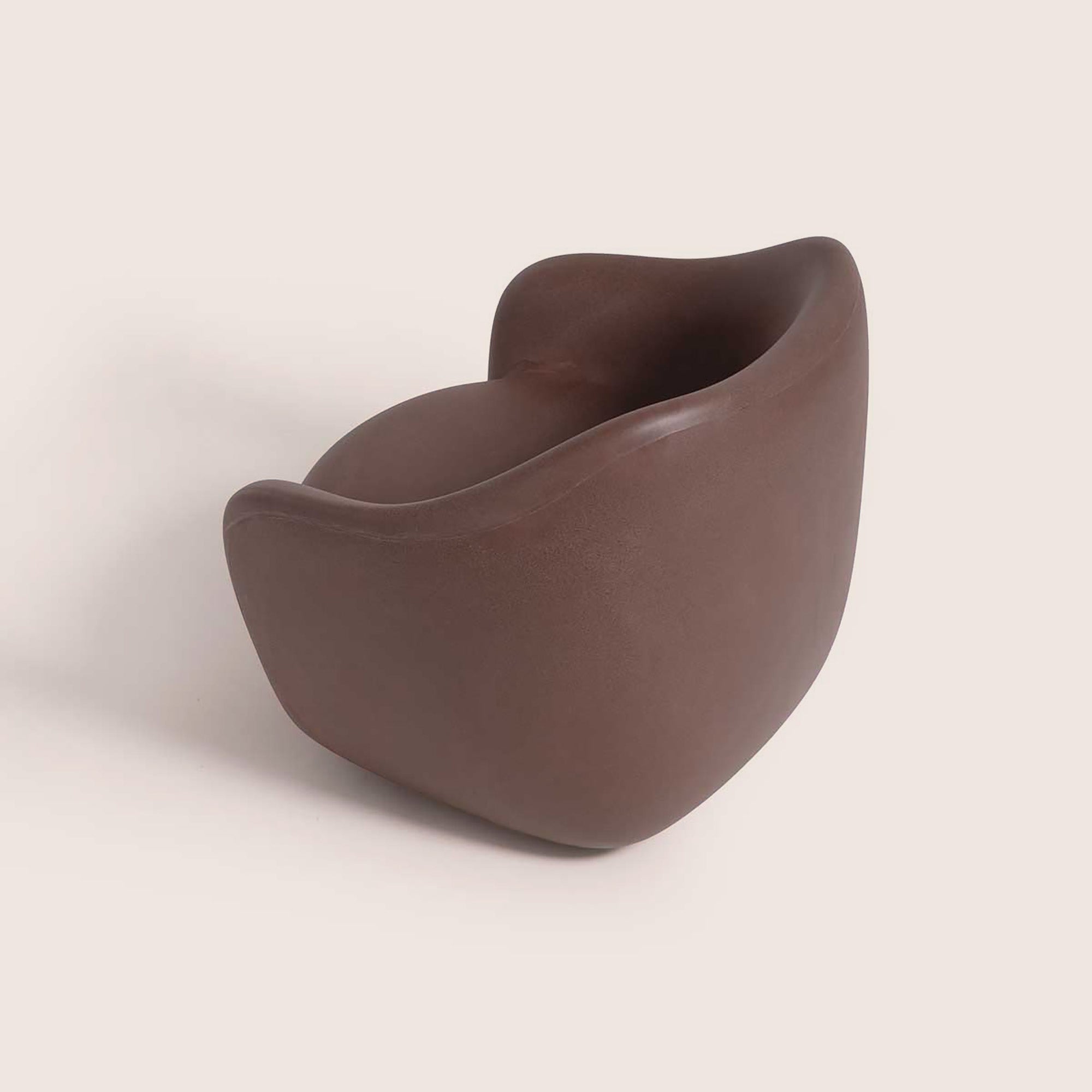 Goodee-ecoBirdy-Reborn Armchair - Color - Moka Brown
