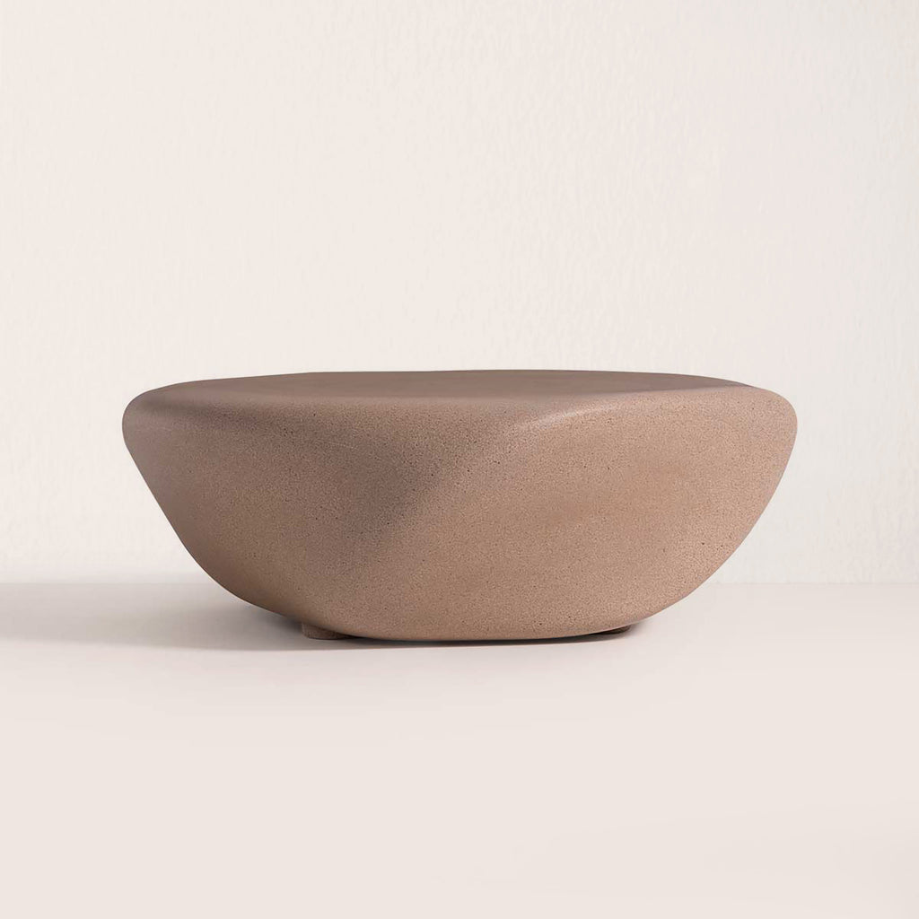 ecoBirdy Table basse - Couleur - Beige amande