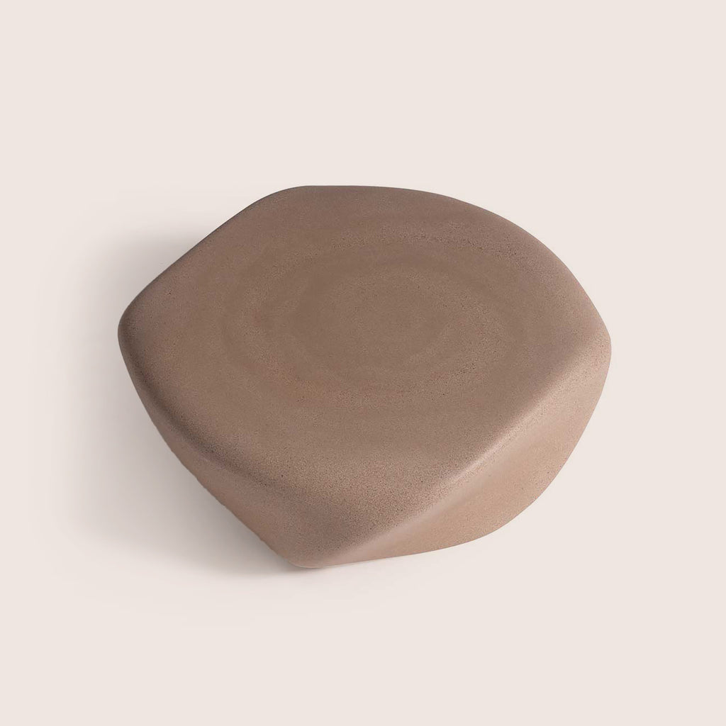 ecoBirdy Table basse - Couleur - Beige amande