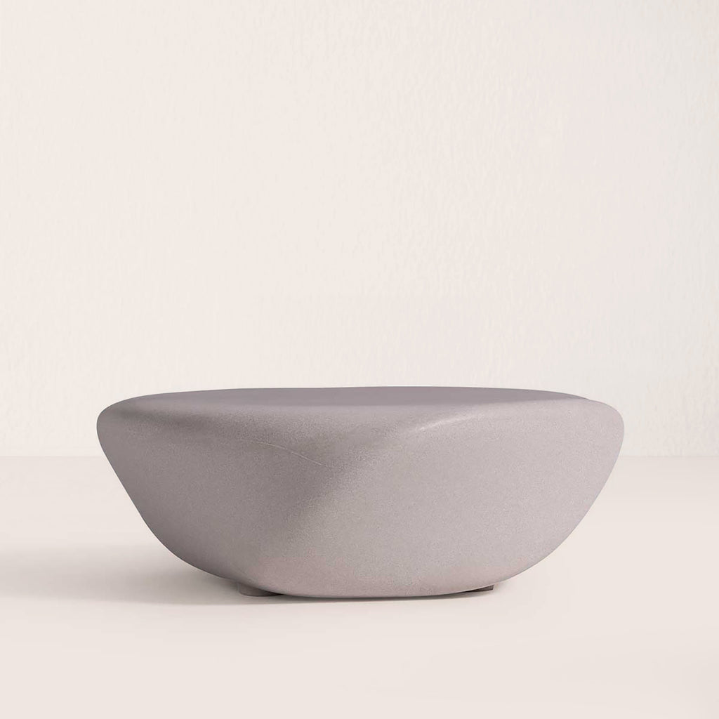 ecoBirdy Table basse - Couleur - Mist White