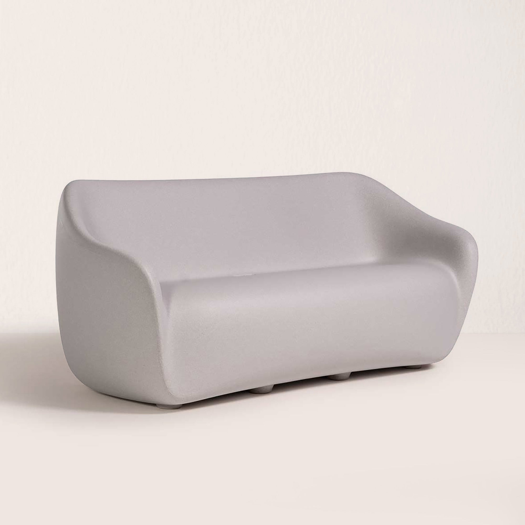Goodee-ecoBirdy-Reborn Sofa - Color - Mist White
