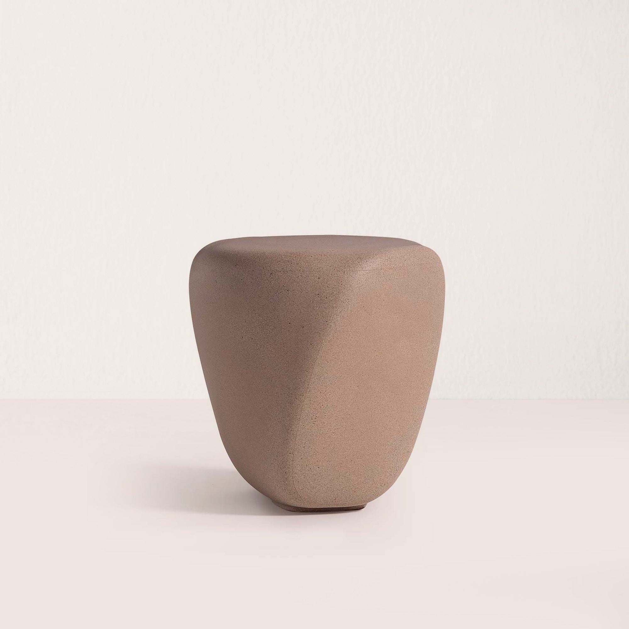 Goodee-ecoBirdy-Reborn Stool - Color - Almond Beige
