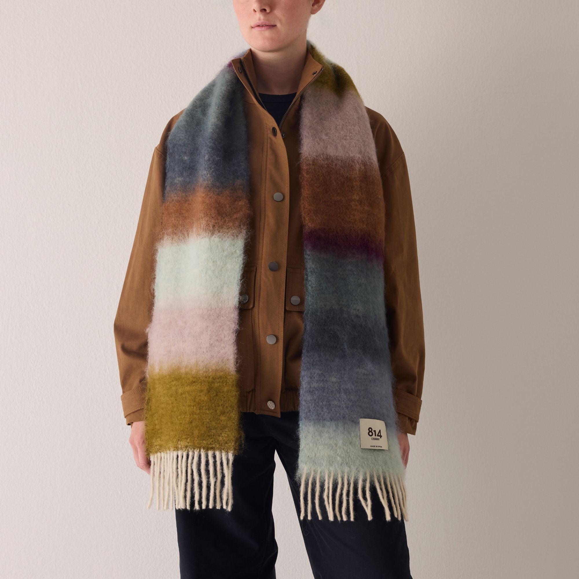 Goodee-Ezcaray-Matisse Scarf - Color - Lavender Oasis