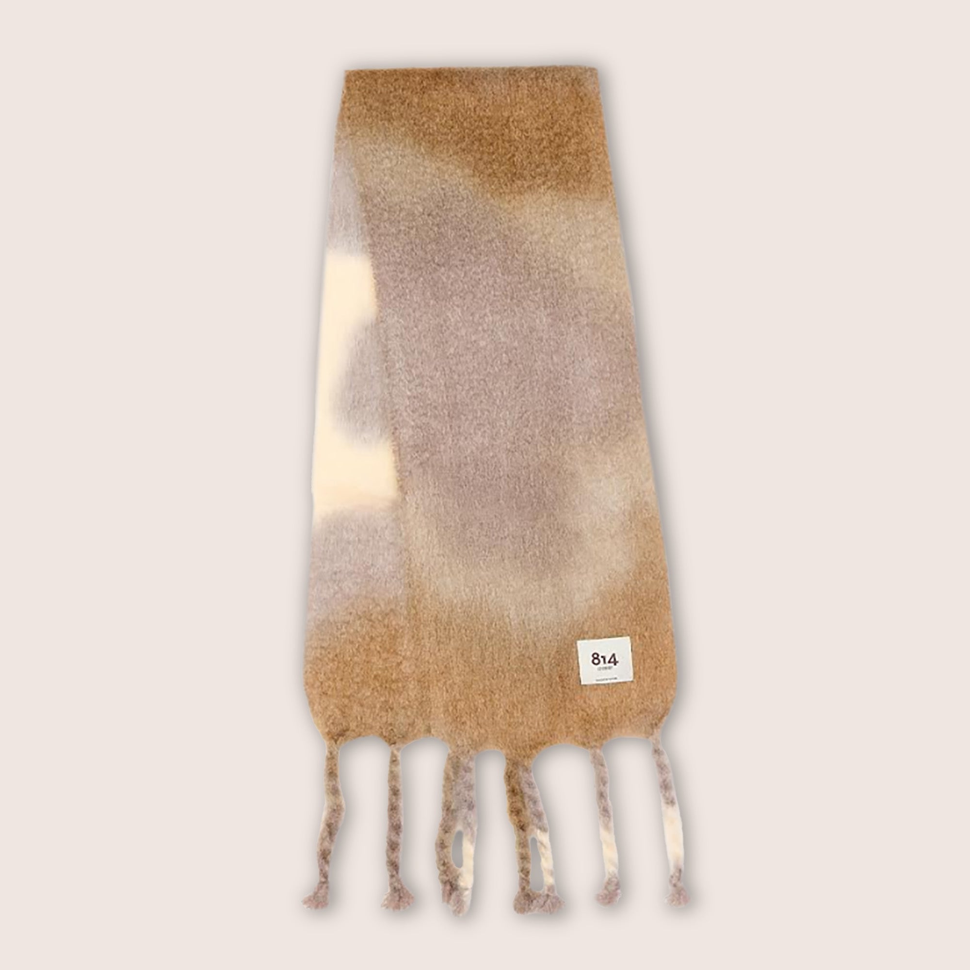 Goodee-Ezcaray-Tie-Dye Scarf - Color - Sandstone