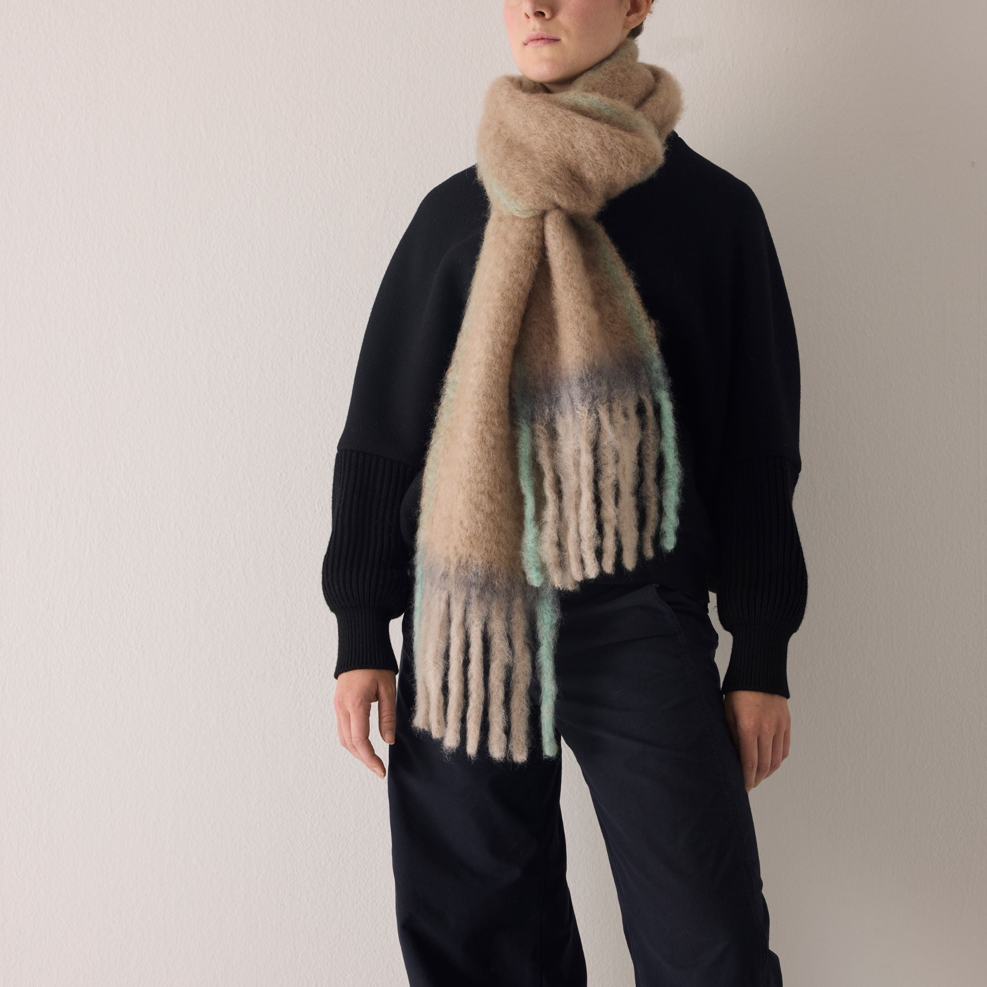 Ezcaray Tie-Dye Scarf - TD-2B – Goodee