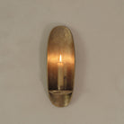 Goodee-Ferm Living- Agapé Wall Candle Holder - Color - Brass