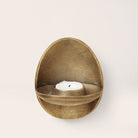 Goodee-Ferm Living- Agapé Tealight Candle Holder - Color - Brass