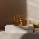 Goodee-Ferm Living-Boya Glasses - Set of 2 - Color - Yellow