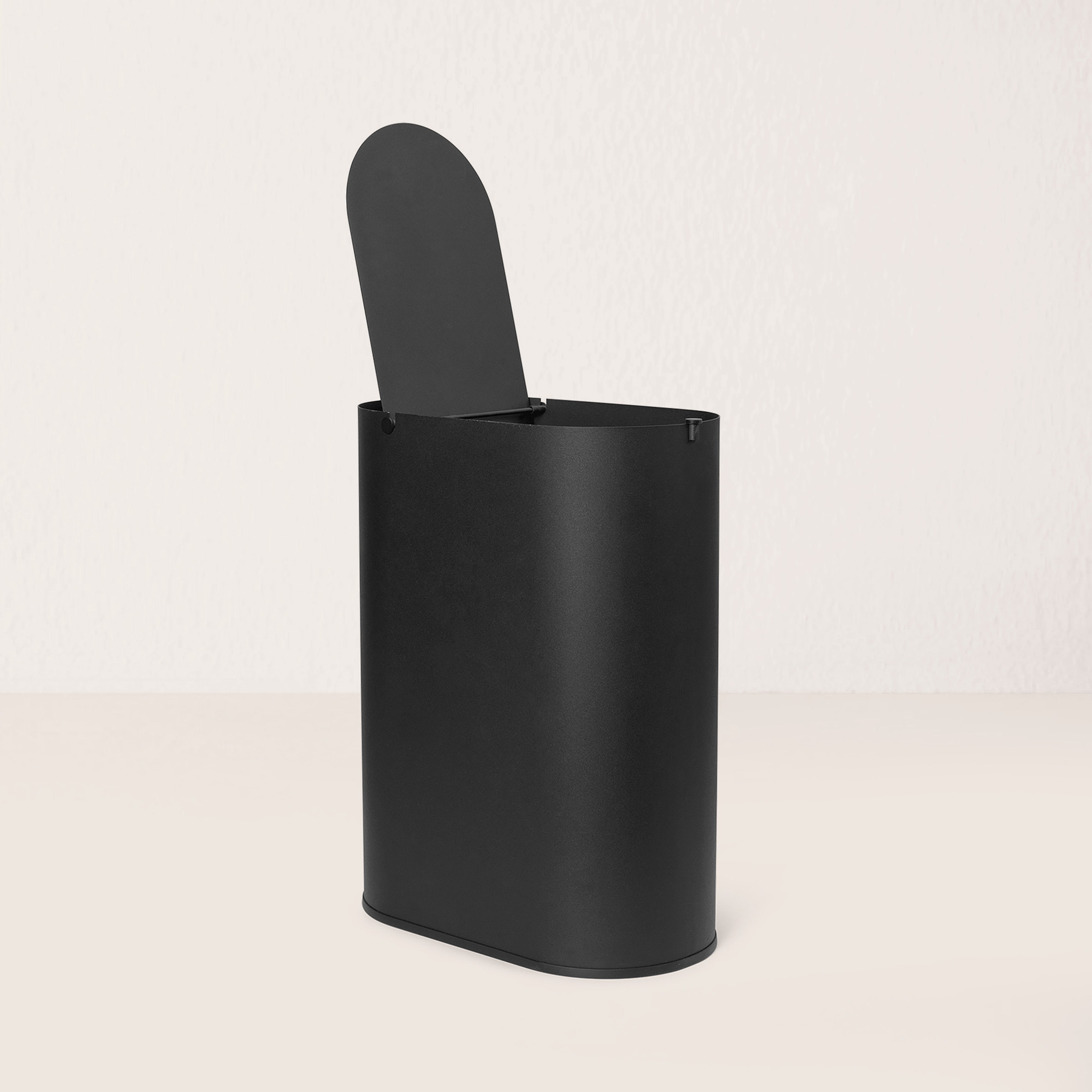Goodee-Ferm Living-Enkel Waste Bin-5 Gallon - Color - Black