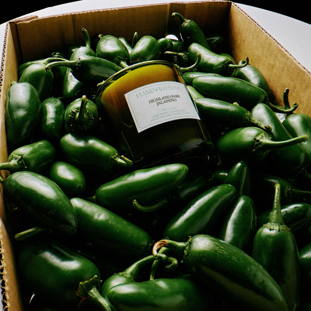 Goodee-Flamingo Estate-Highland Park Jalapeño Candle