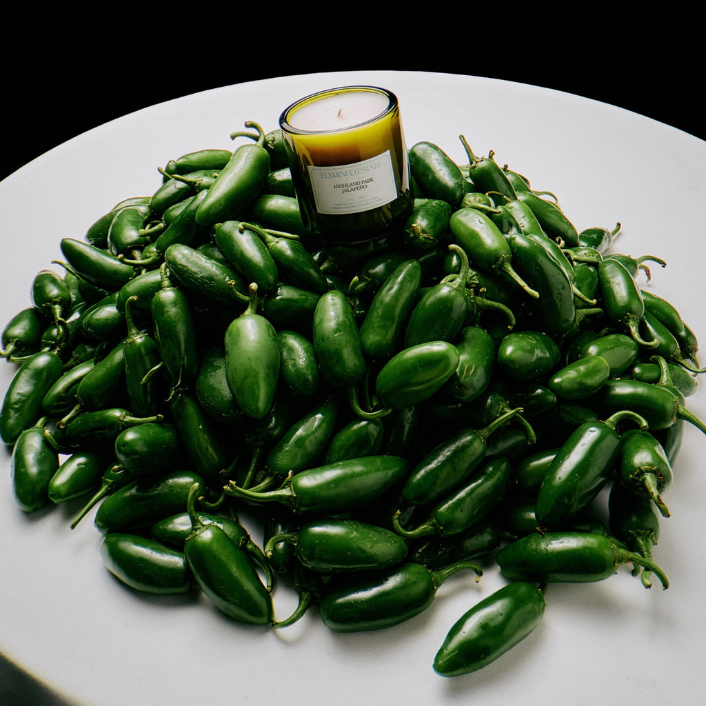 Goodee-Flamingo Estate-Highland Park Jalapeño Candle