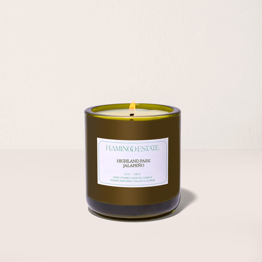Goodee-Flamingo Estate-Highland Park Jalapeño Candle
