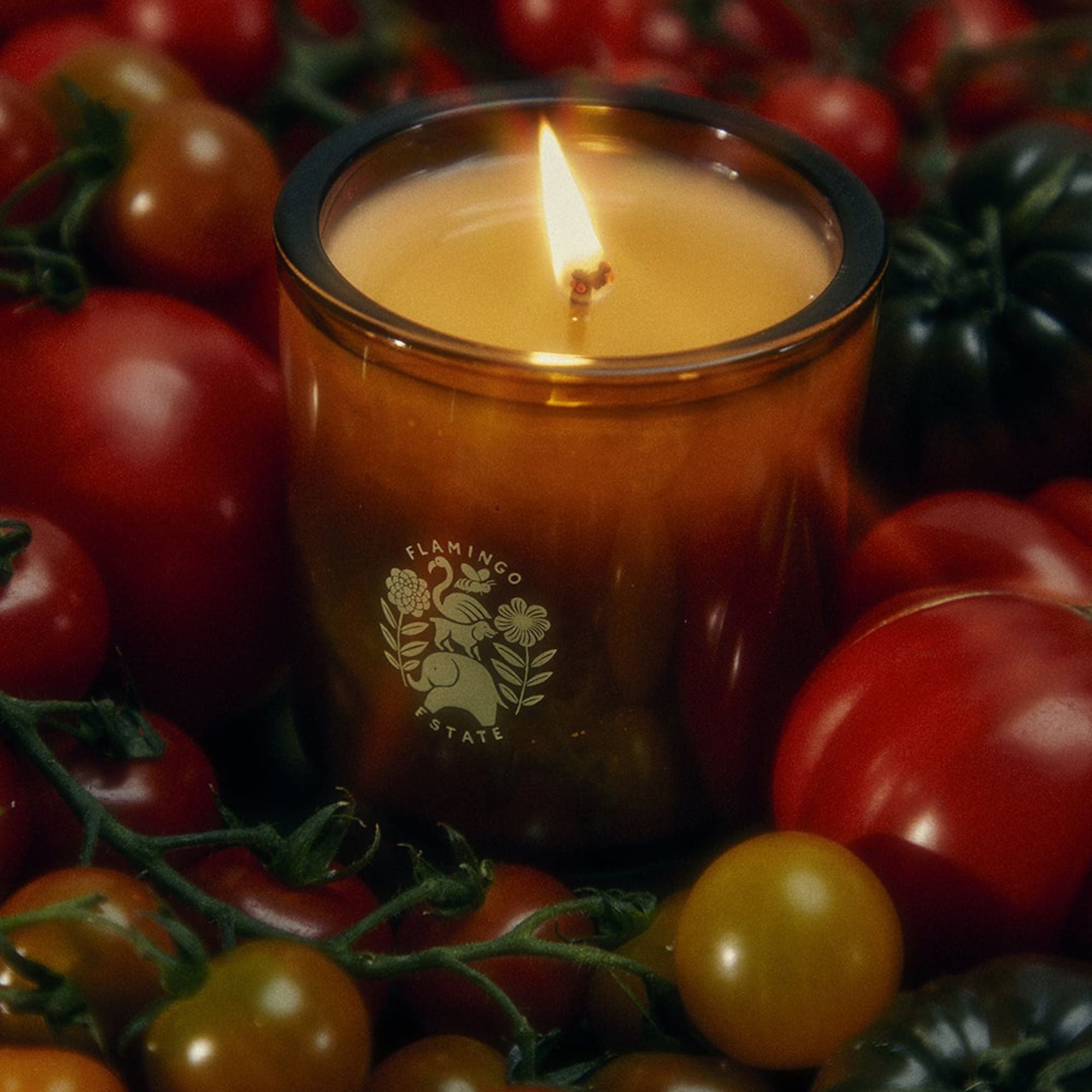 Goodee-Flamingo Estate-Heirloom Tomato Candle