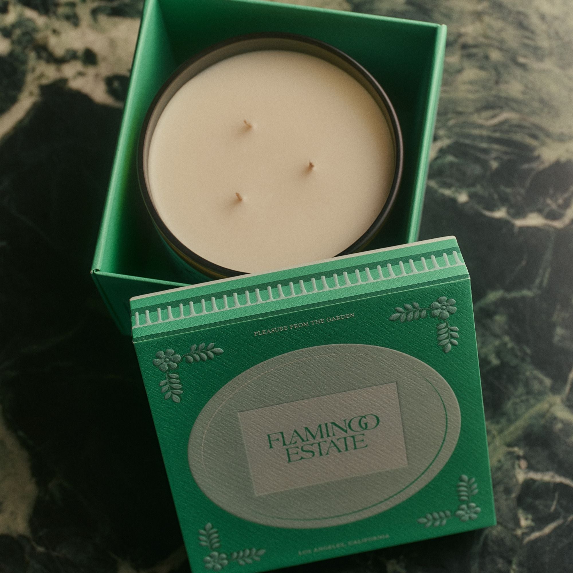 Goodee-Flaminigo Estate-Roma Heirloom Tomato XL Candle