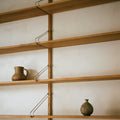Etagère Bibliothèque Naturelle | Triple Section