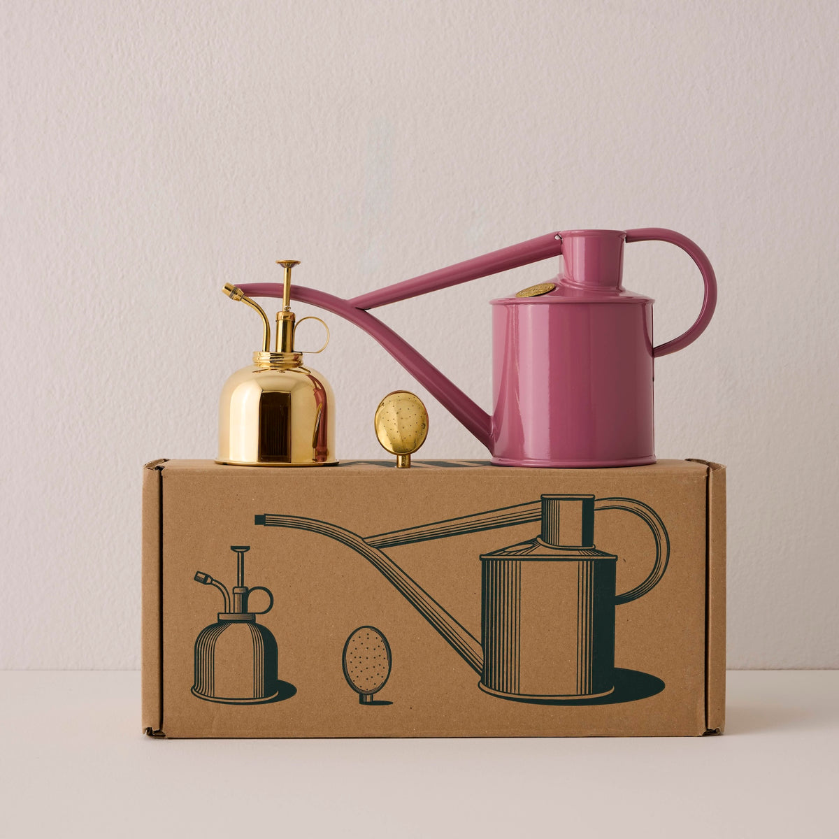 Goodee-Haws-The Rowley Ripple & Smethwick Spritzer Gift Set - Exclusive - Color - English Rose