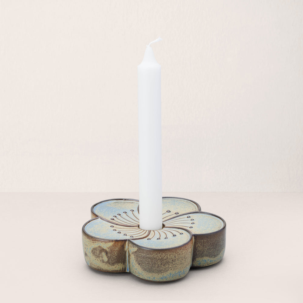 Flower Candle Holder