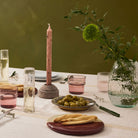 Goodee-Ferm Living-Boya Low Glasses - Set of 2 - Color - Mauve