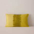 Goodee-Tensira-Lumbar Cushion Cover - Color - Golden Yellow Tie-Dye