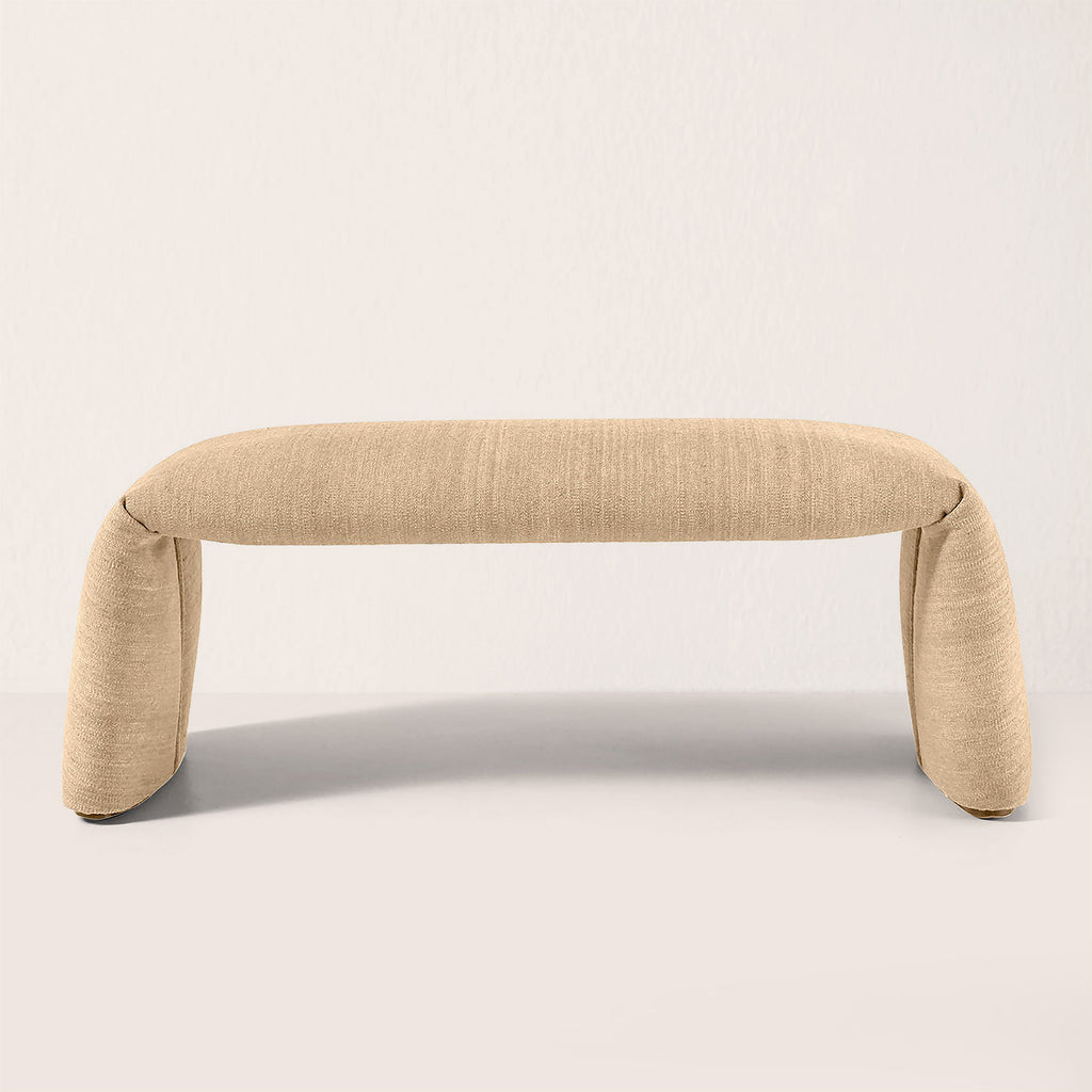 Goodee-Nanimarquina-Folded Bench - Large - Color - Beige