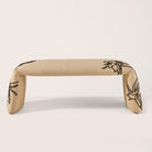 Goodee-Nanimarquina-Folded Bench - Large - Color - Flower