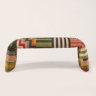Goodee-Nanimarquina-Folded Bench - Large - Color - Pattern