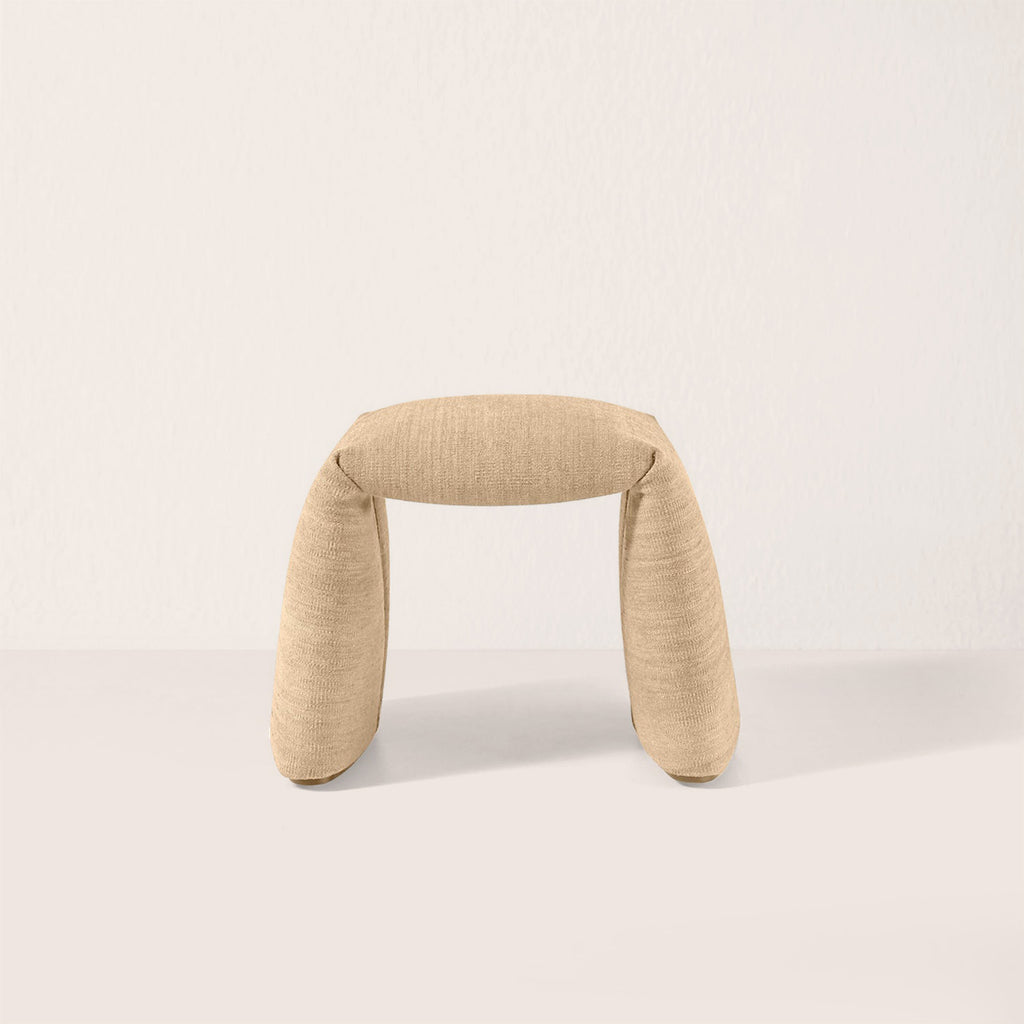 Goodee-Nanimarquina-Folded Bench - Small - Color - Beige