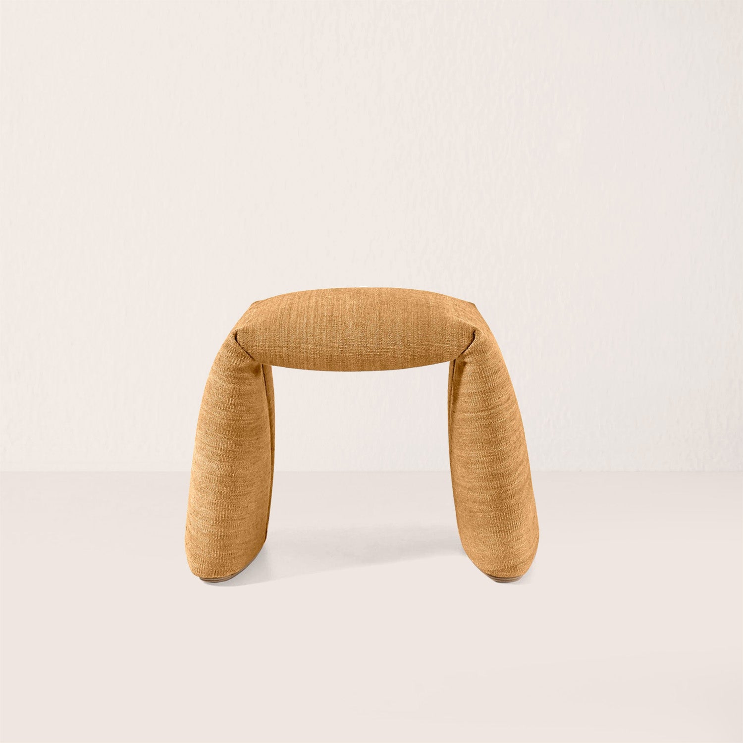 Goodee-Nanimarquina-Folded Bench - Small - Color - Caramel