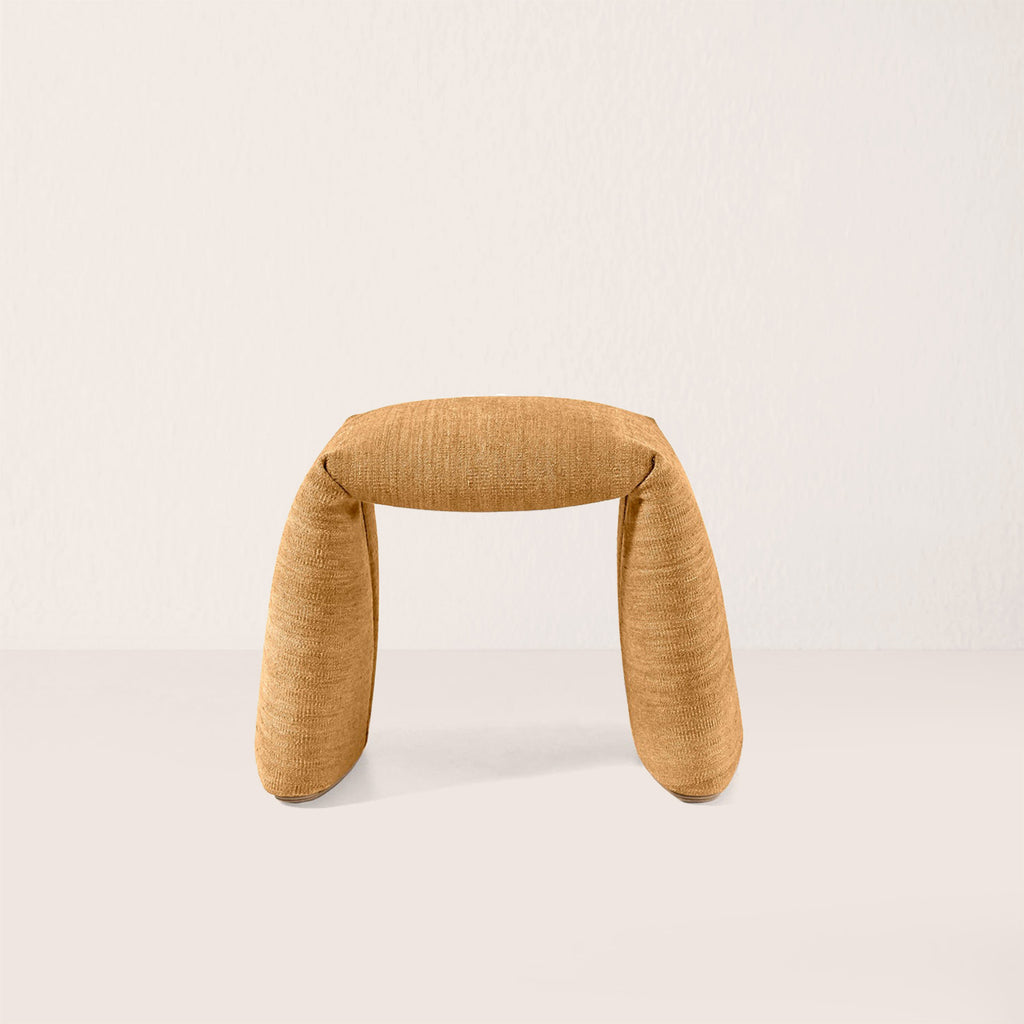 Goodee-Nanimarquina-Folded Bench - Small - Color - Caramel