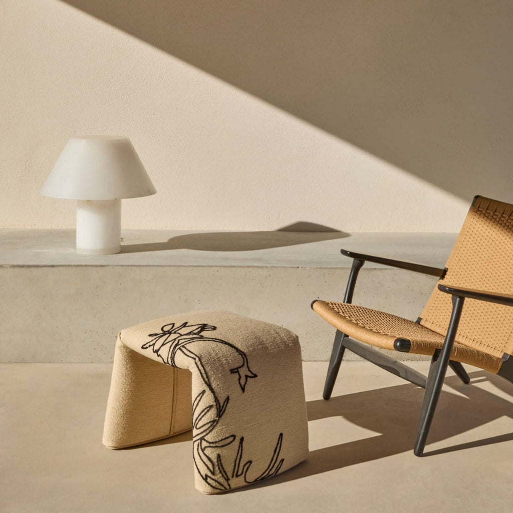 Goodee-Nanimarquina-Folded Bench - Small - Color - Flower