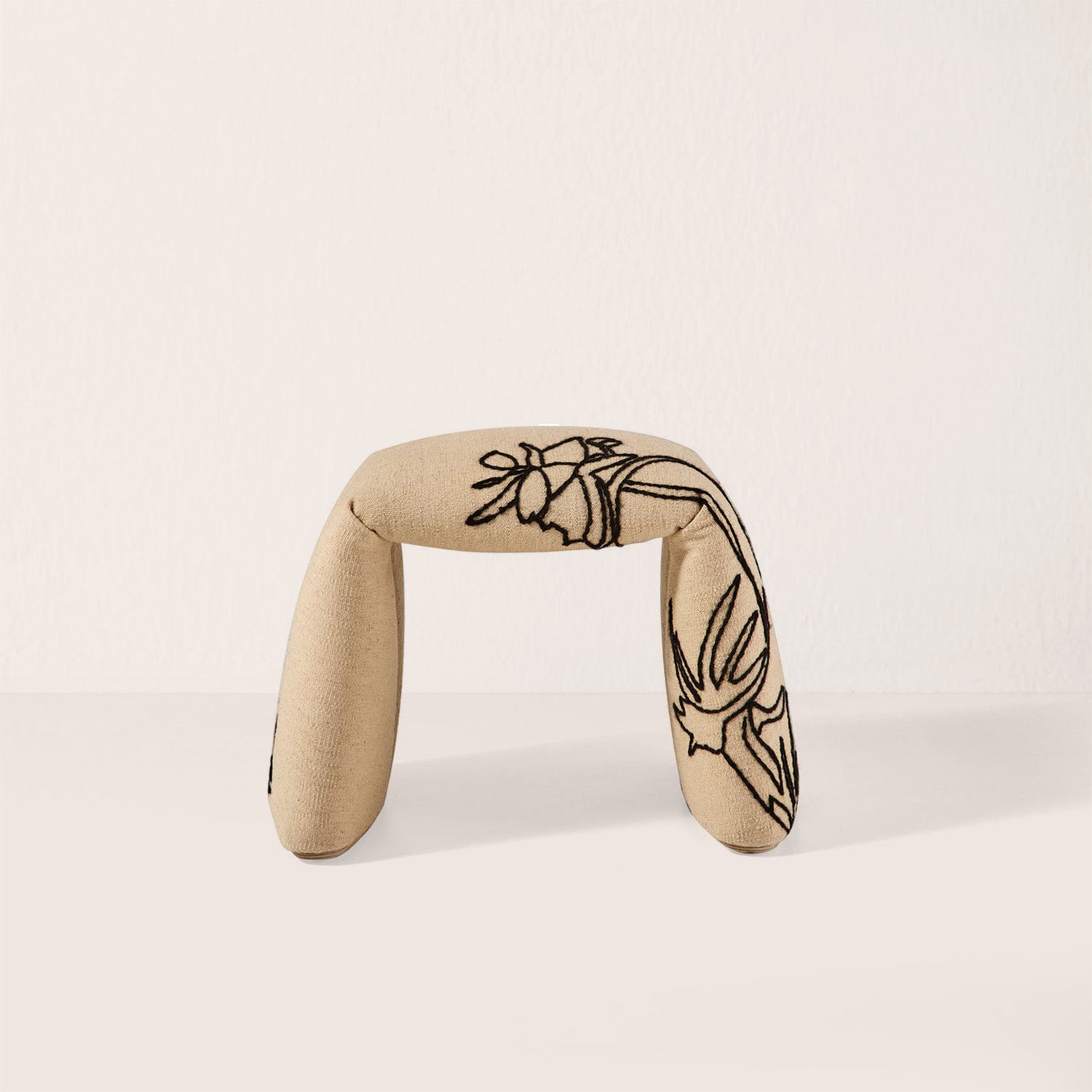 Goodee-Nanimarquina-Folded Bench - Small - Color - Flower