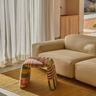 Goodee-Nanimarquina-Folded Bench - Small - Color - Pattern