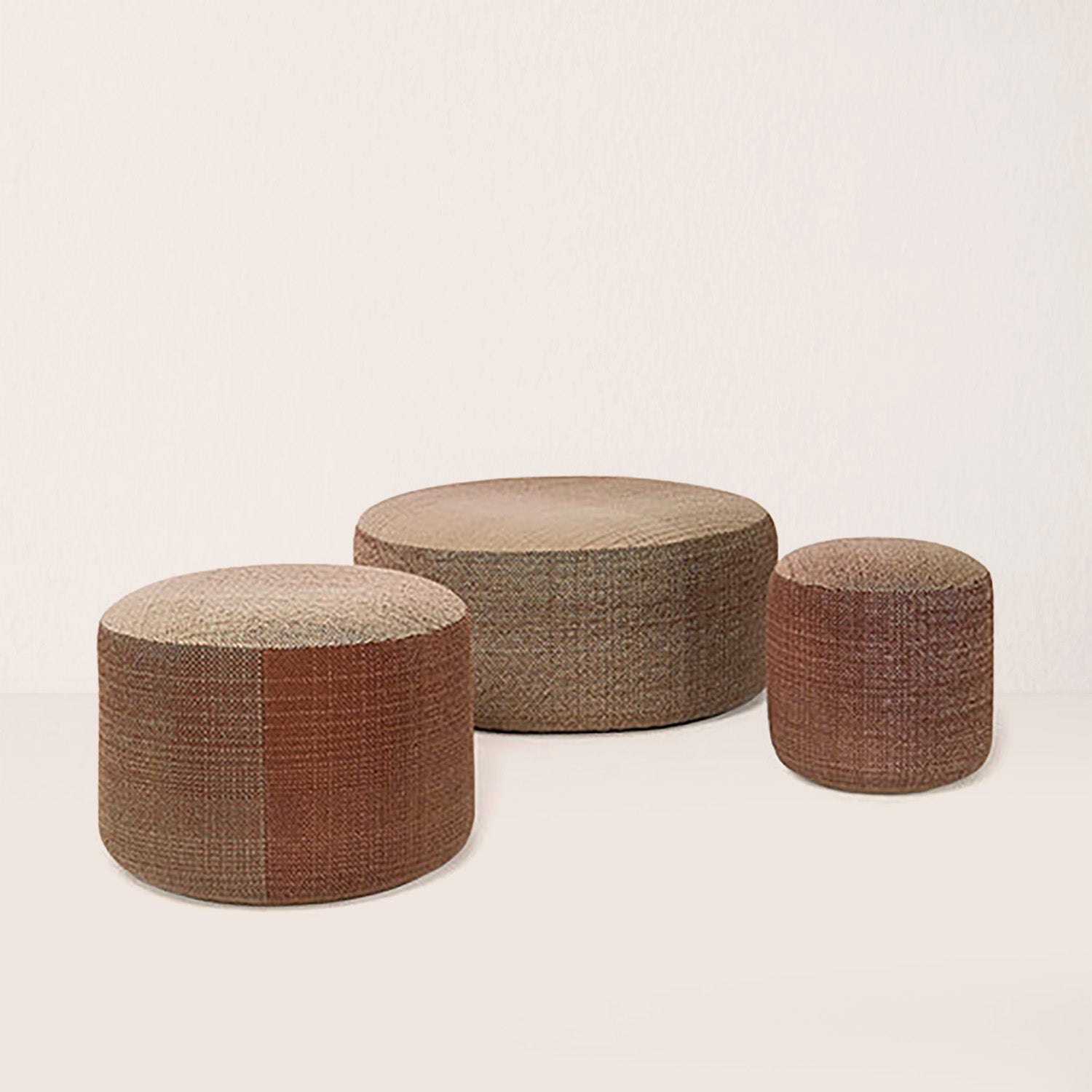 Goodee-Nanimarquina-Shade Pouf Large - Color - 4A