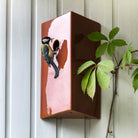 Goodee-Pidat-Koti Ceramic Birdhouse - Color - Brick