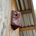 Goodee-Pidät-Koti Ceramic Birdhouse - Color - Brick