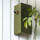 Goodee-Pidat-Koti Ceramic Birdhouse - Color - Moss