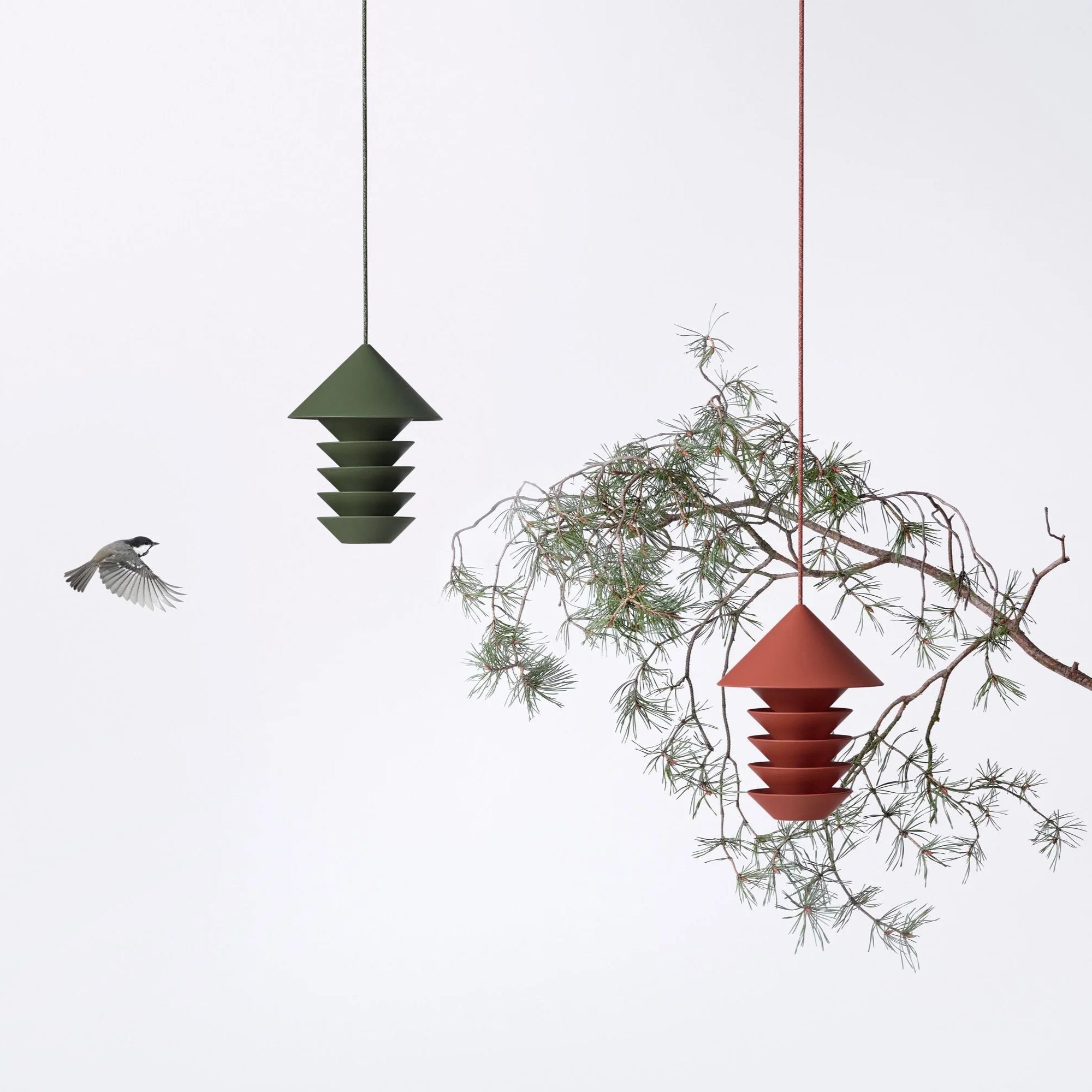 Goodee-Pidät-Silo Bird Feeder 