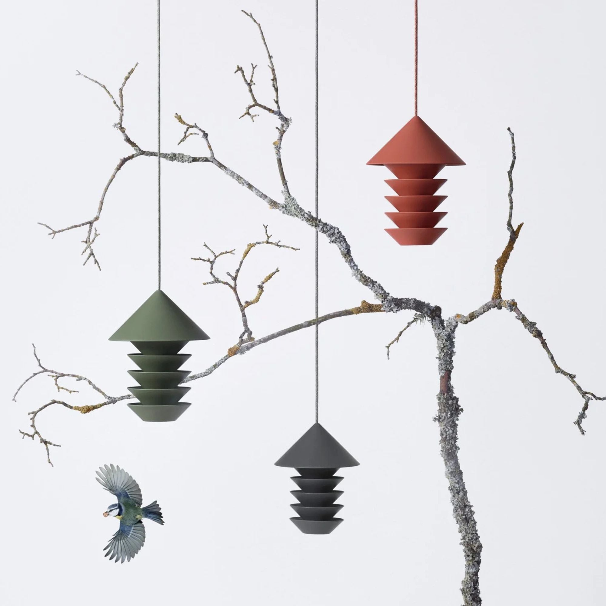 Goodee-Pidät-Silo Bird Feeder 