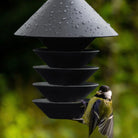 Goodee-Pidät-Silo Bird Feeder - Color - Slate