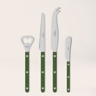 Goodee-Sabre-Bistrot Solid Aperitif Set - Color - Dark Green/Shiny