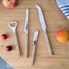 Goodee-Sabre-Bistrot Solid Aperitif Set - Color - Kaki/Shiny