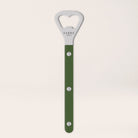 Goodee-Sabre-Bistrot Solid Bottle Opener - Color - Dark Green/Shiny