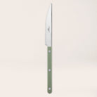 Goodee-Sabre Paris-Bistrot Solid Flatware - Set of 4 - Color - Asparagus/Shiny