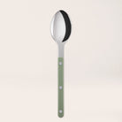 Goodee-Sabre Paris-Bistrot Solid Flatware - Set of 4 - Color - Asparagus/Shiny